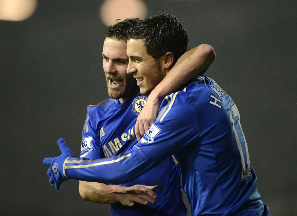 เอแดน มีกาแอล วาลแตร์ อาซาร์ และ Juan Mata By KUBET Team