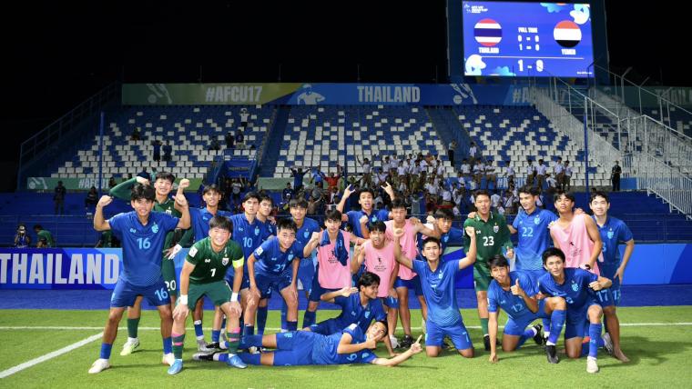 ทีมฟุตบอลไทย U-17 By KUBET