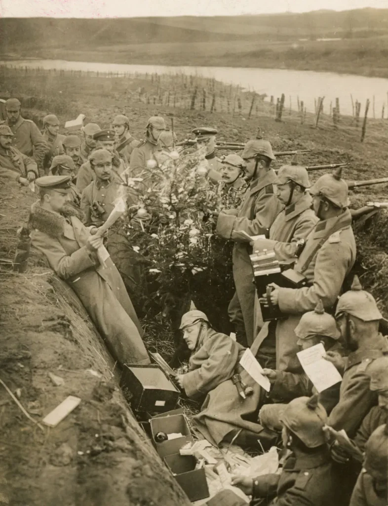 Christmas truce of 1914 By KUBET