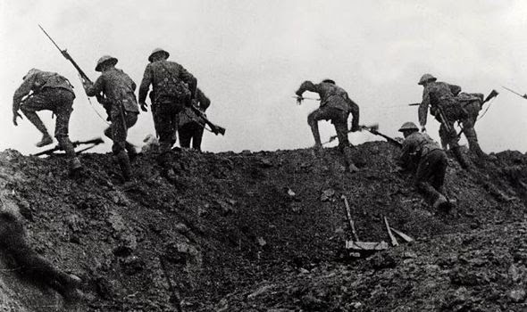 Christmas truce of 1914 By KUBET