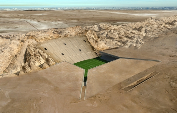 เดอะร็อคสเตเดียม, สหรัฐอาหรับเอมิเรตส์ (The Rock Stadium, UAE) By KUBET Team