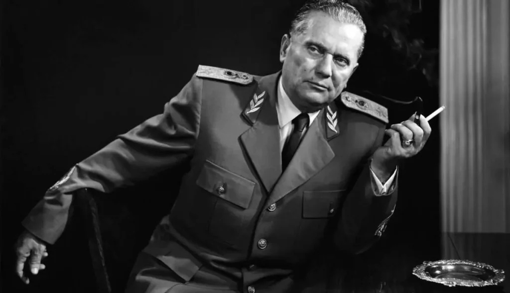 Josip Broz Tito ประธานาธิบดีคนที่ 1 ของยูโกสลาเวีย By KUBET