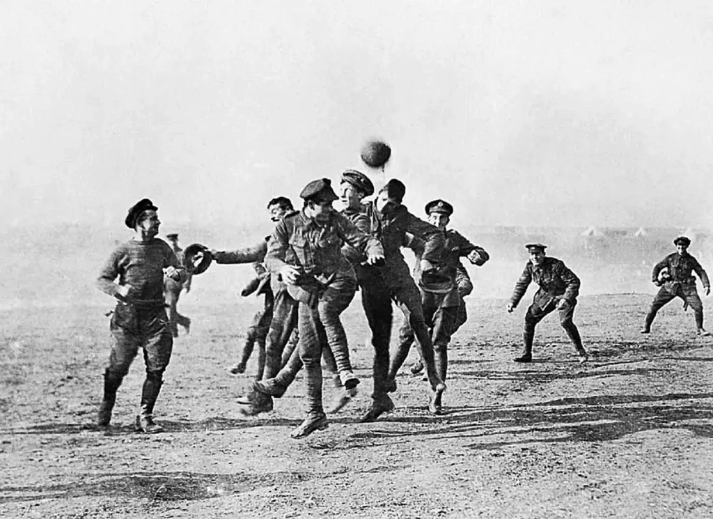 Christmas truce of 1914 By KUBET