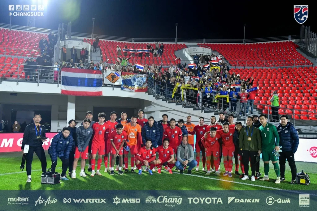 ช้างศึก ทีมชาติไทย By KUBET Team