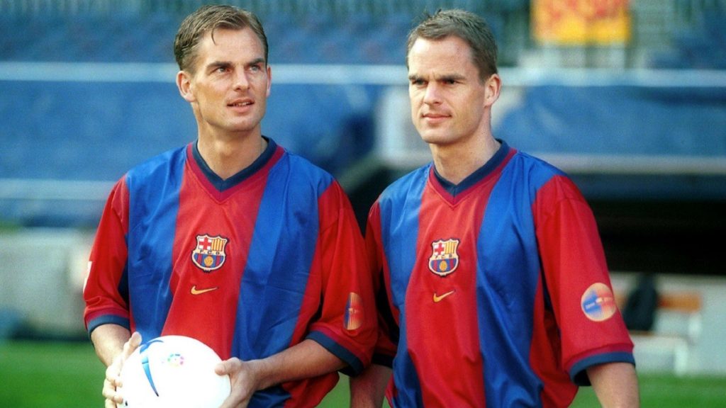 ฝาแฝด Frank and Ronald da Boer  By KUBET Team