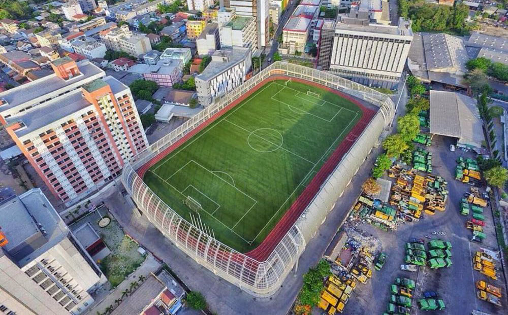 สนามฟุตบอลลอยฟ้ามหาวิทยาลัยพระนครเหนือ By KUBET Team