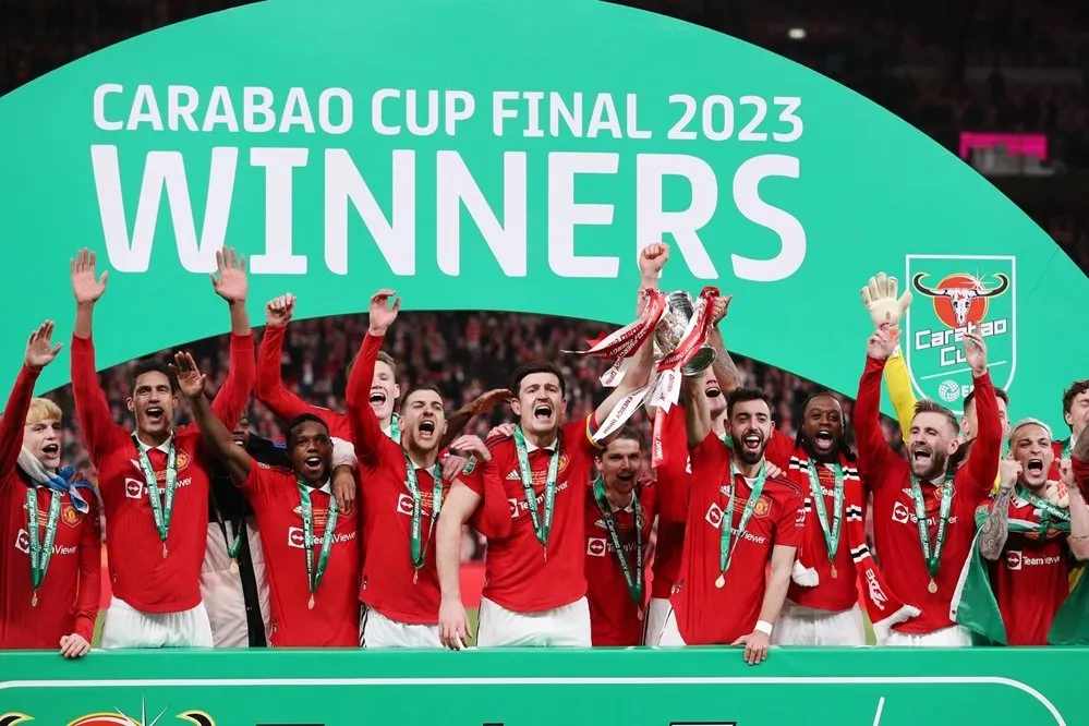 แมนยู ชิงแชมป์ถ้วยคาราบาวคัพ 2022-23 by KUBET