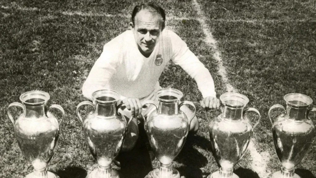 Alfredo Di Stefano - KUBET