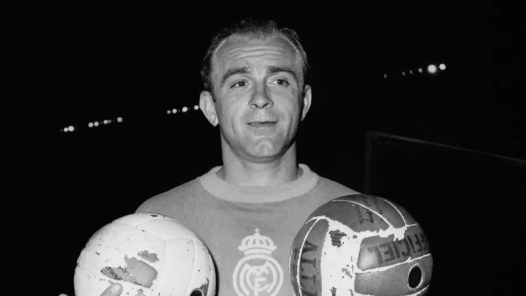 Alfredo Di Stefano - KUBET