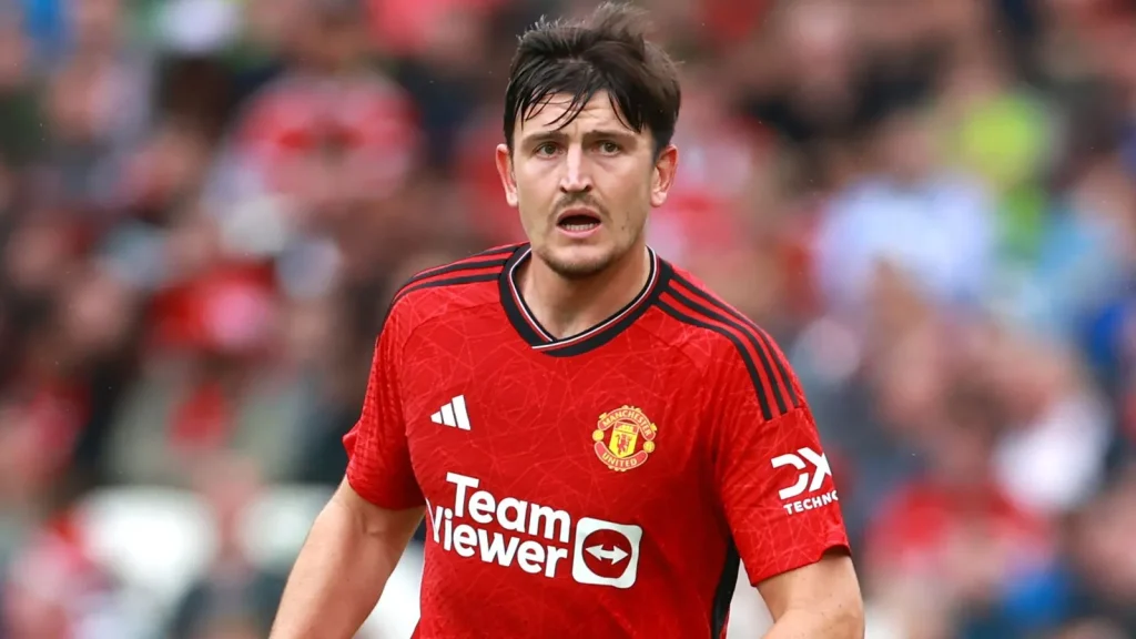 Harry Maguire - KUBET