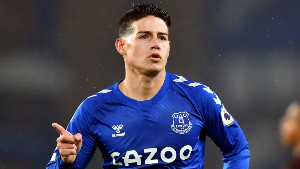 James Rodríguez - KUBET