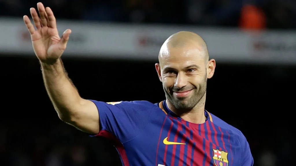 Javier Mascherano - KUBET