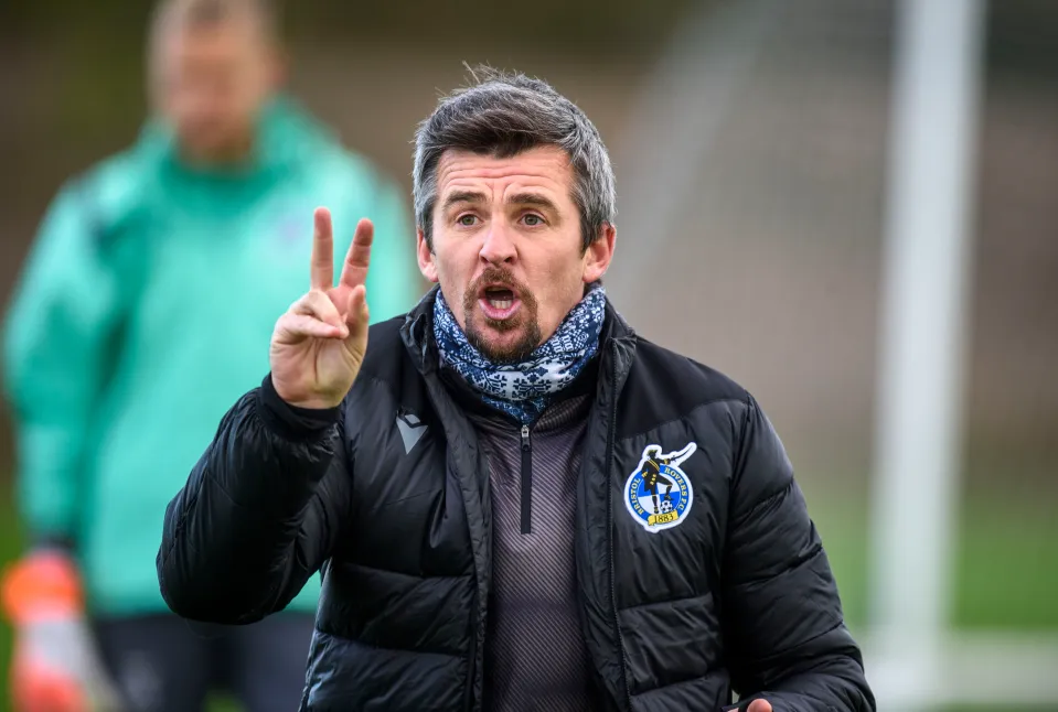 Joey Barton - KUBET