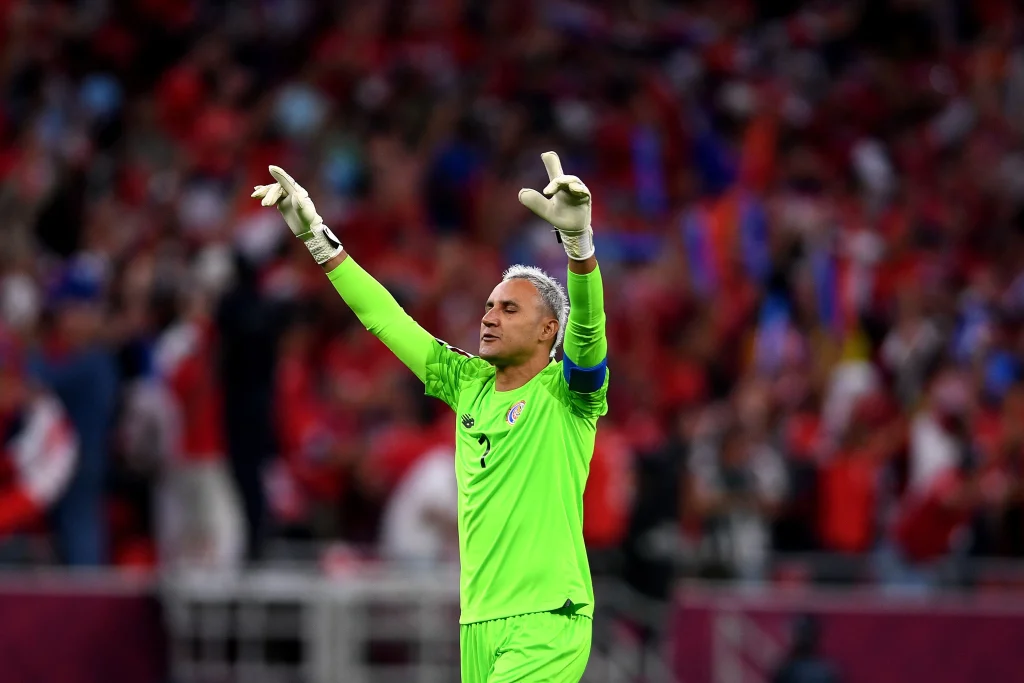 Keylor Navas - KUBET