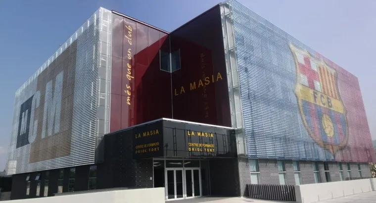 La Masia-Centre De Formacio Oriol Tort - KUBET