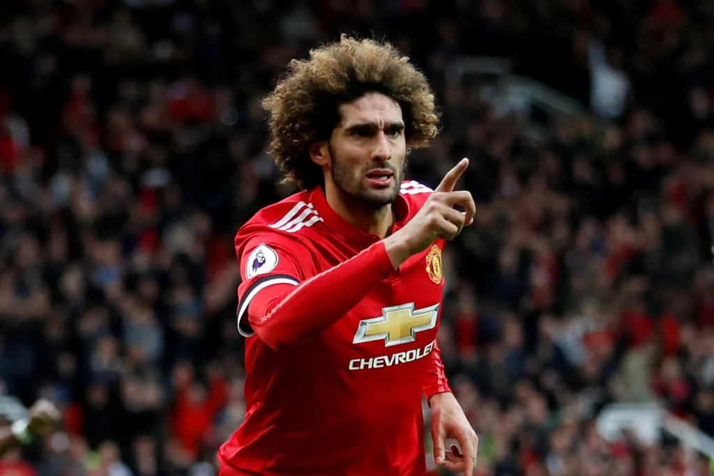 Marouane Fellaini - KUBET