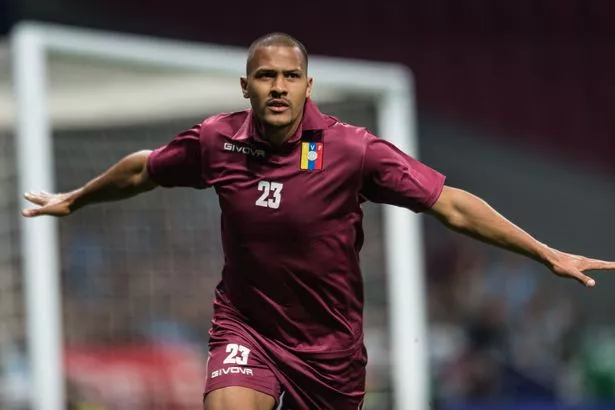 Salomon Rondon - KUBET