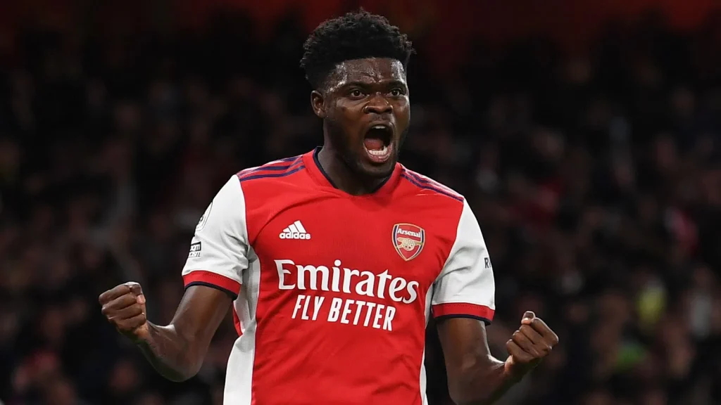 Thomas Partey - KUBET