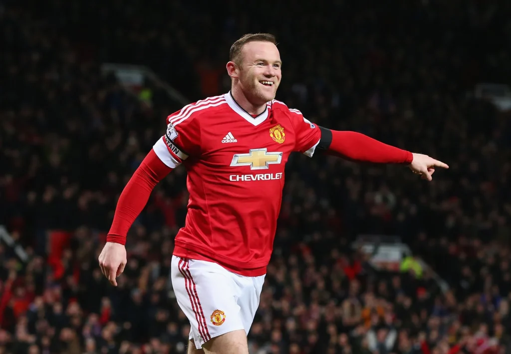Wayne Rooney - KUBET