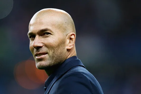 Zinédine Yazid Zidane - KUBET