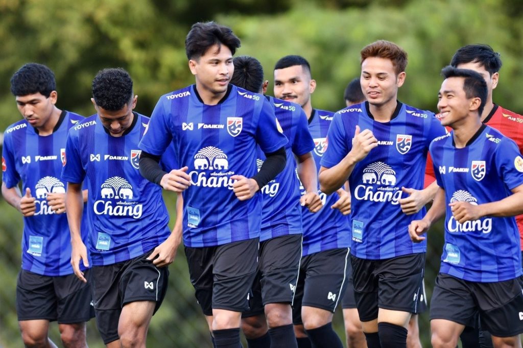 ทีมชาติไทย พบกับ ทีมชาติจีน รอบคัดเลือกบอลโลก BY KUBET