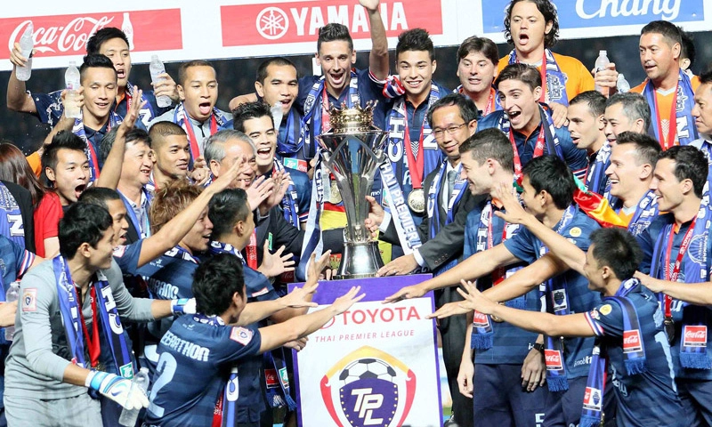 บุรีรัมย์ ยูไนเต็ด แชมป์ไทยพรีเมียร์ลีก - KUBET
