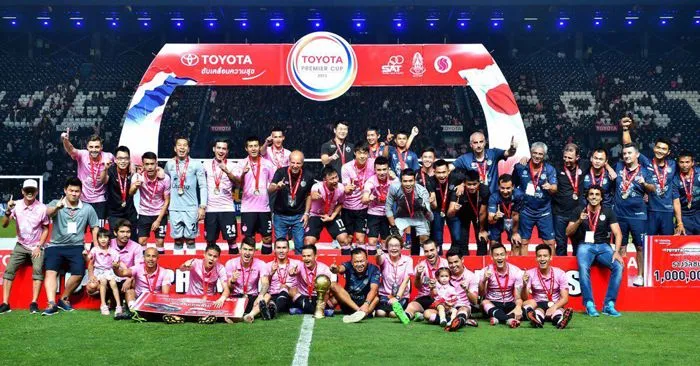 บุรีรัมย์คว้าแชมป์โตโยต้าพรีเมียร์ลีก 2016 - KUBET