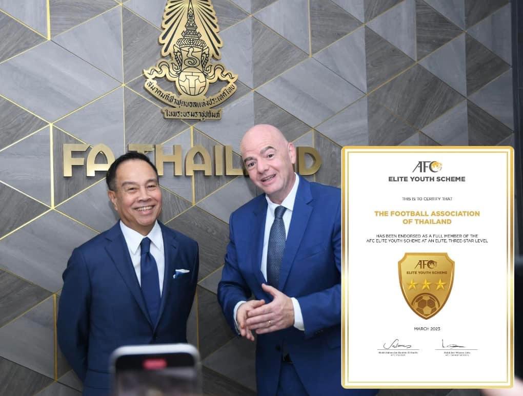 รางวัล AFC Elite Youth Scheme BY KUBET