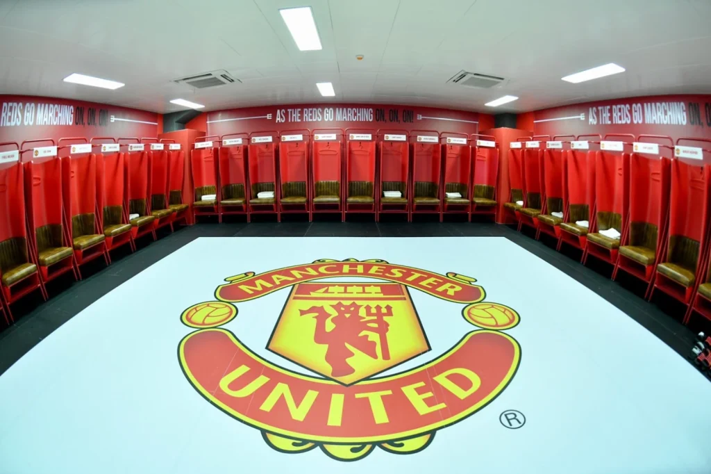 ห้องแต่งตัวของแมนเชสเตอร์ ยูไนเต็ด - KUBET
