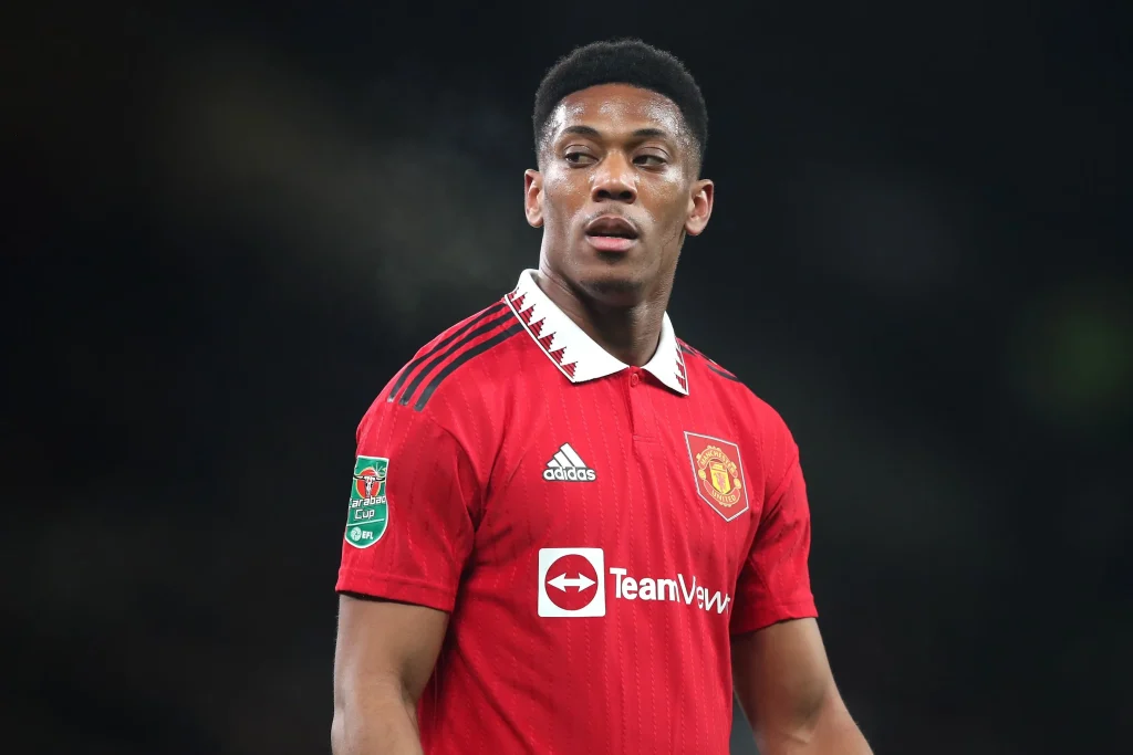 Anthony Martial - KUBET