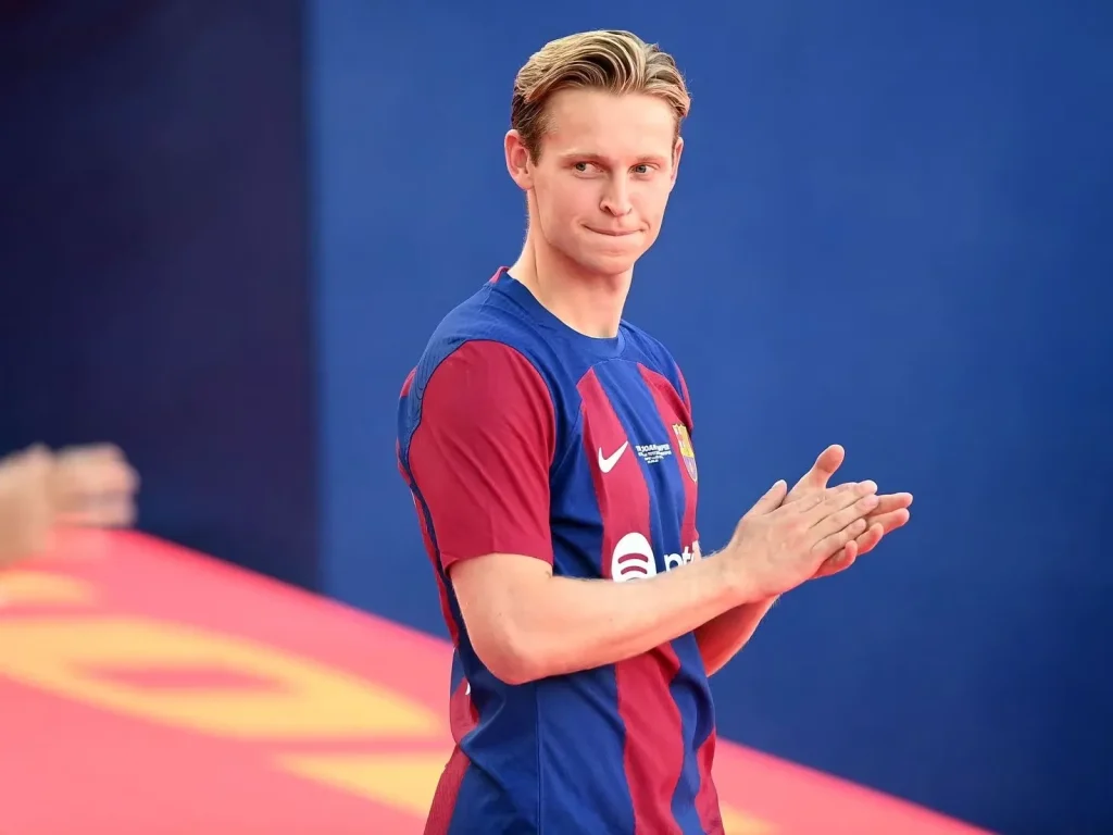 Frenkie de Jong - KUBET