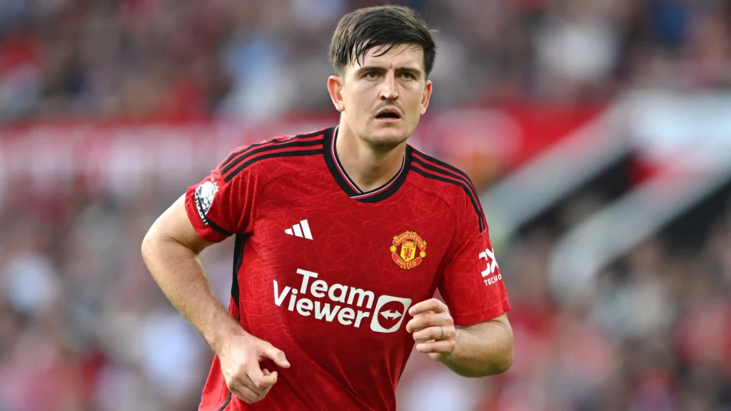 Harry Maguire - KUBET