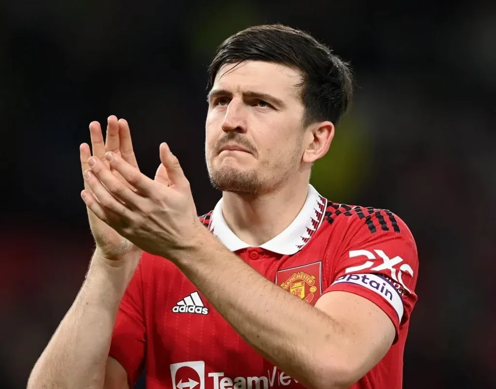 Harry Maguire - KUBET
