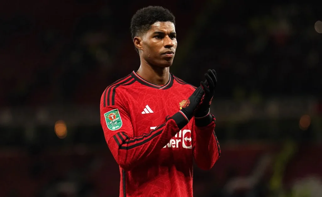 Marcus Rashford - KUBET