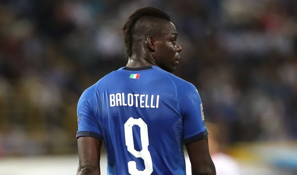 Mario Balotelli - KUBET