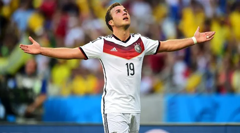 Mario Gotze - KUBET