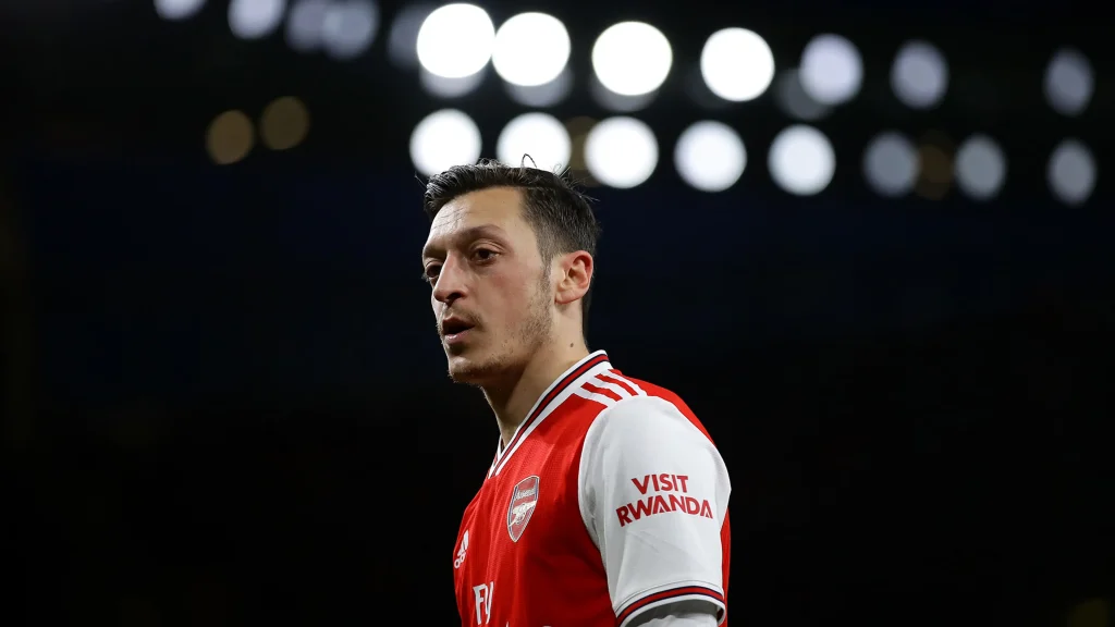 Mesut Ozil - KUBET
