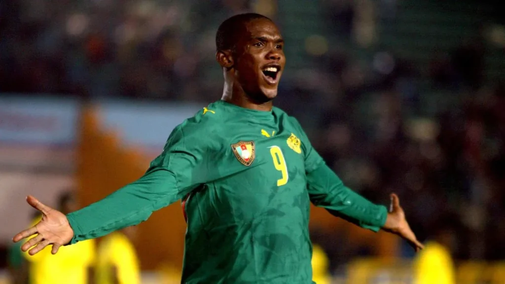 Samuel Eto'o Fils - KUBET