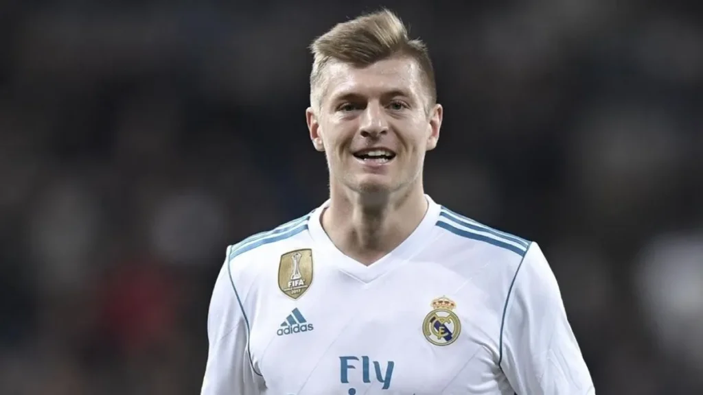 Toni Kroos - KUBET