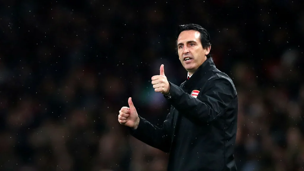 Unai Emery - KUBET