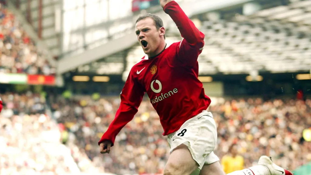 Wayne Rooney - KUBET