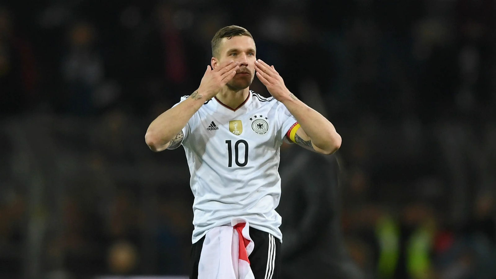 Lukas Podolski ลูคัส โพด็อลสกี By KUBET