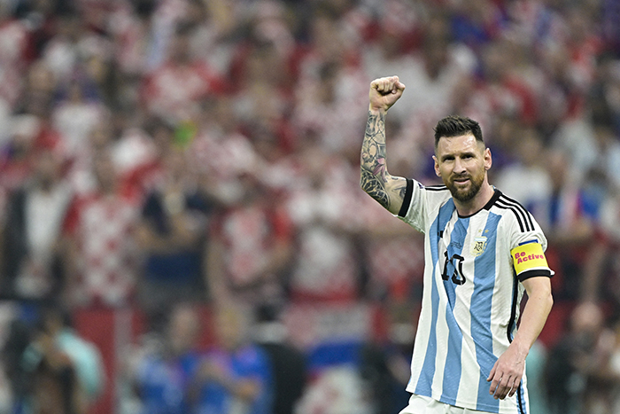 Lionel Messi โอเนล เมสซิ By KUBET
