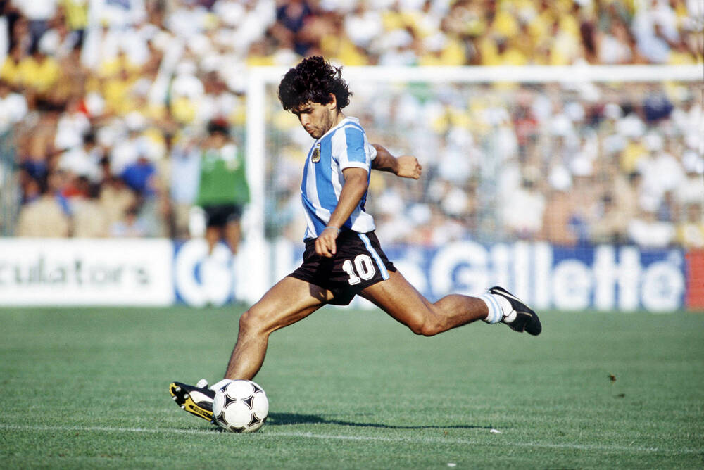 Diego Maradona By KUBET