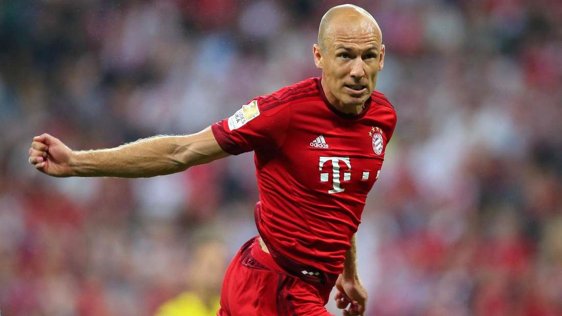 Arjen Robben อาร์เยิน โรบเบิน By KUBET