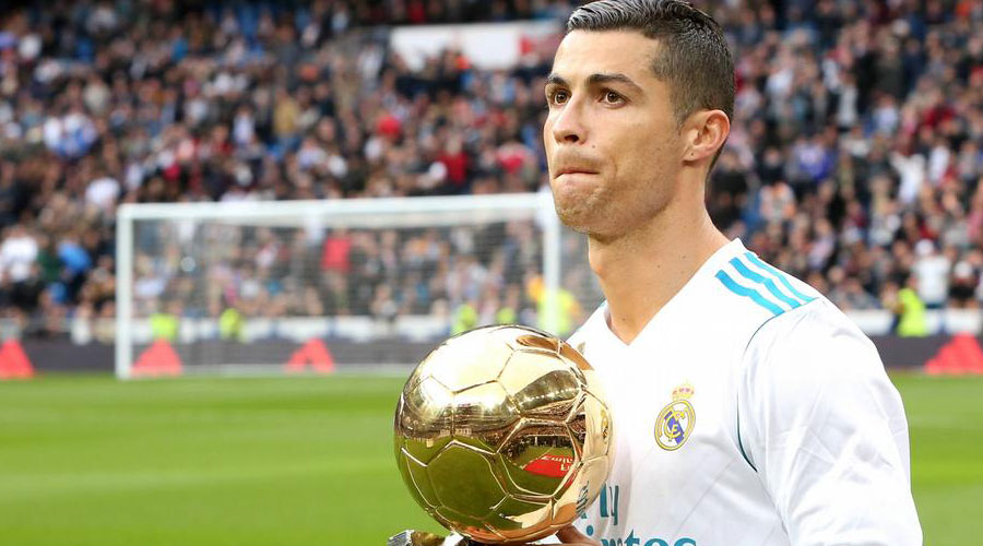 ปี 2017-18 คริสเตียโน โรนัลโด (Cristiano Ronaldo) By KUBET