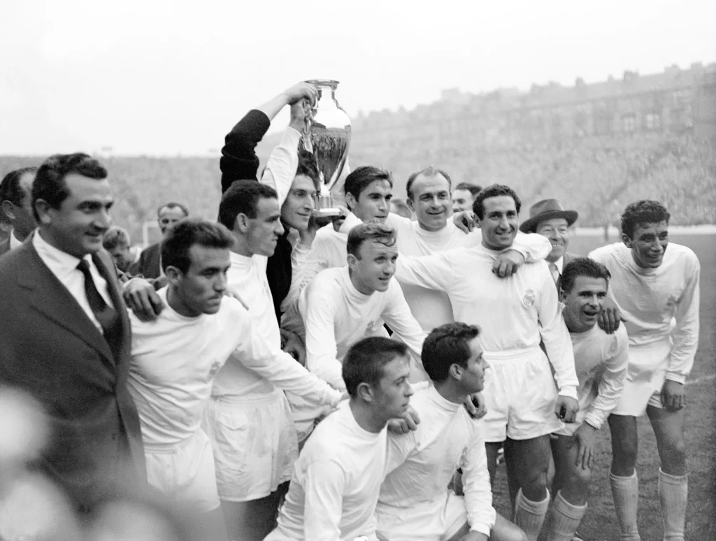 1960 European Cup Final - KUBET