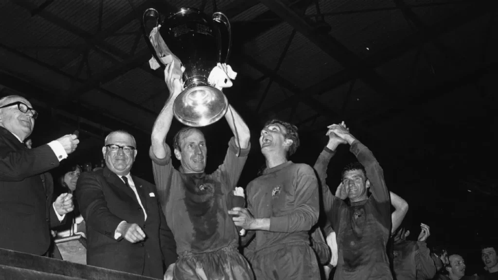 1968 European Cup Final - KUBET