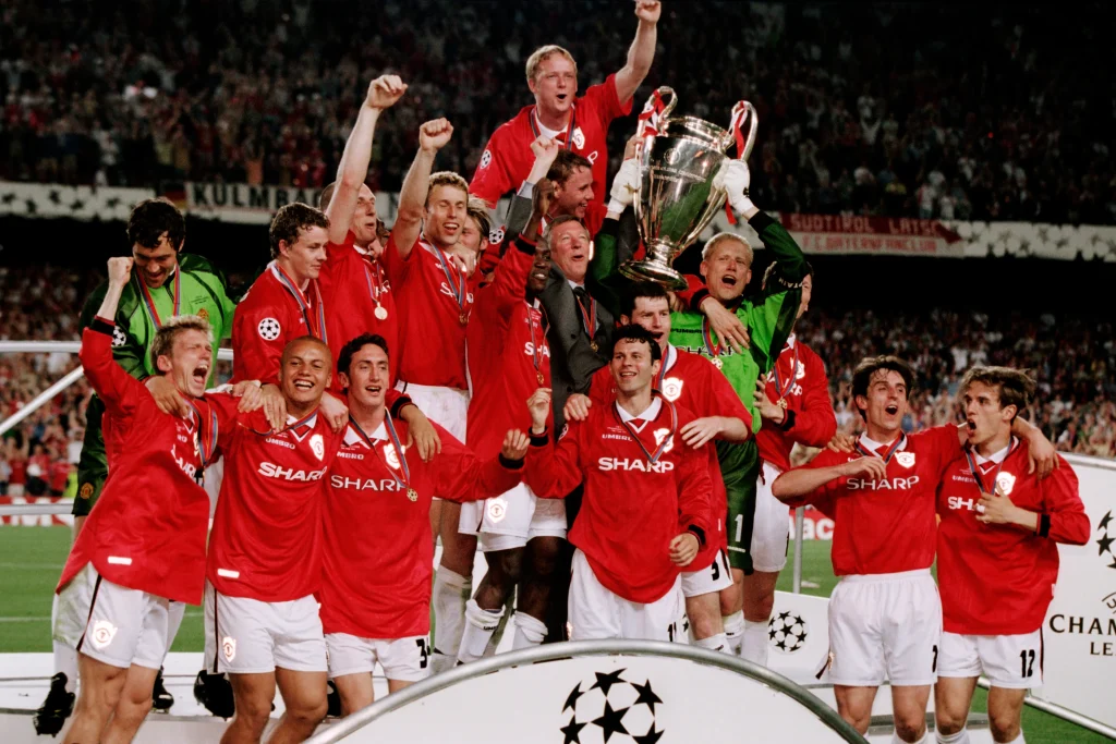 1999 UEFA CHAMPIONS LEAGUE FINAL - KUBET