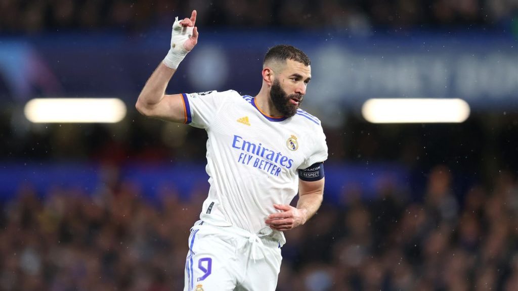 ปี 2021-22 การีม แบนเซมา (Karim Benzema) By KUBET